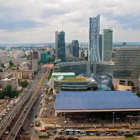 Warsaw Strict Center, Wifi, Next To Central Railway Station, Zlote Tarasy, Pkin, Warszawa Scisle Centrum Exterior foto