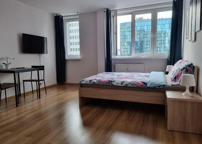 Warsaw Strict Center, Wifi, Next To Central Railway Station, Zlote Tarasy, Pkin, Warszawa Scisle Centrum